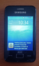 CELLULARE DA COLLEZIONE - SAMSUNG GT-S5222 - DUOS - DUAL SIM -  FUNZIONANTE