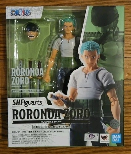 Figuarts roronoa zoro - figuarts,