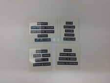 FERRMODEL 268 - Cartelli