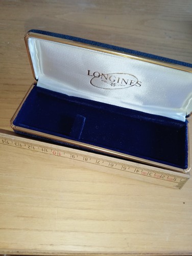 Longines raro astuccio - longines,