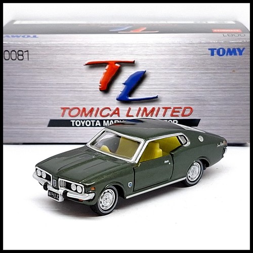 Tomica limited 0081 - tl, toyota