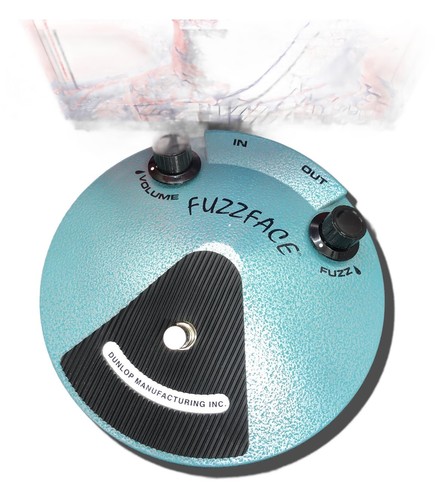 Pedale jim dunlop jimi - jim,