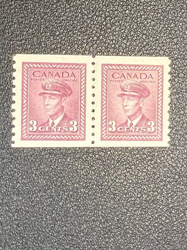 Francobollo canada 265 coppia - francobollo,