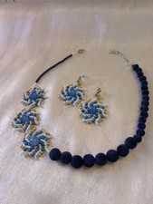 Set Gioielli Collana Vintage