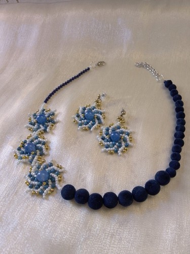 Set gioielli collana vintage - gioielli,