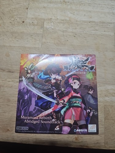 Muramasa rebirth abridged - muramasa,