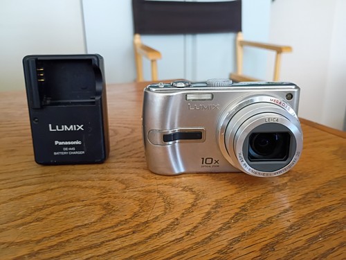 Panasonic lumix dmc tz3 - dmc-tz3, 7,2