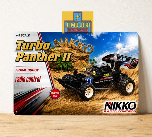 Vintage nikko turbo - turbo, panther