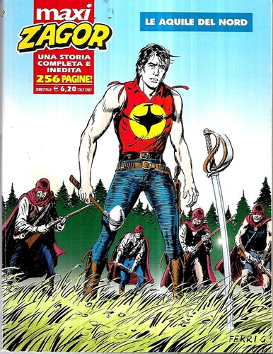 Maxi zagor aquile - zagor, n°