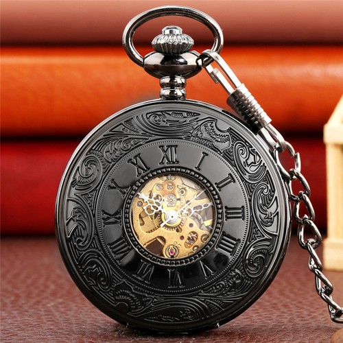 Orologio tasca scheletro - tasca,