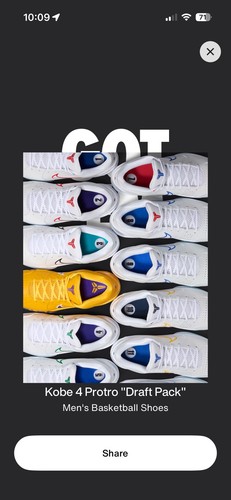 Nike kobe draft day pack - day,