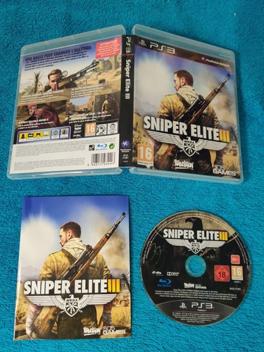 Ps3 sniper elite version - ps3, fr