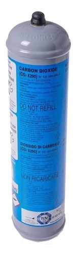 Bombola co2 600 - bombola, gr