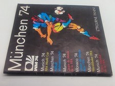 ALBUM MUNCHEN 74 QUASI COMPLETO MANCANO 39 FIGURINE OTTIMO