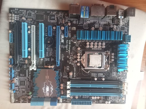 Asus p8z77 pro mainboard - asus,