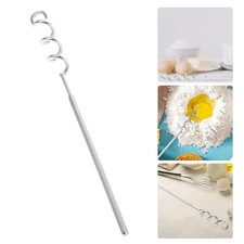  Frullino Elettrico Frusta Elettrica Acciaio Inossidabile Agitatore Manuale