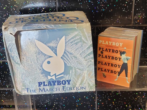 120 playboy centrefold trading - 120,