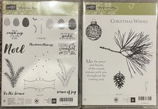 Stampin Up Christmas Pines &