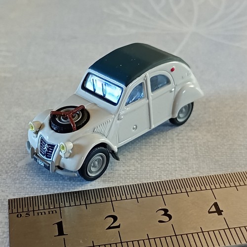 Citroen 2cv sahara - sahara,