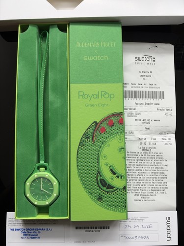 Swatch audemars piguet ap - piguet,