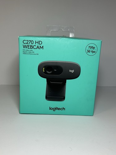 Logitech c270 webcam 720p - webcam,
