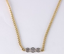 Collana david webb - webb, oro