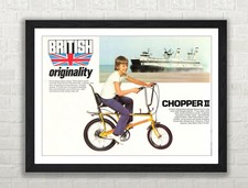 Chopper Bicicletta Pubblicità