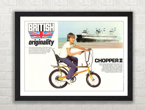 Chopper bicicletta pubblicità - bicicletta,