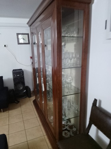 Vetrinetta legno due ante - in, a
