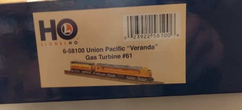 Lionel locomotiva turbina