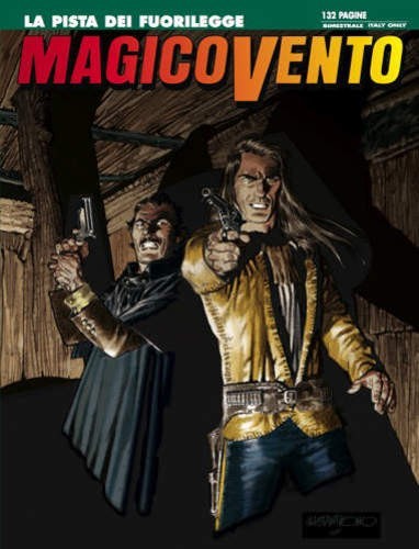 Fumetto magico vento - fumetto,