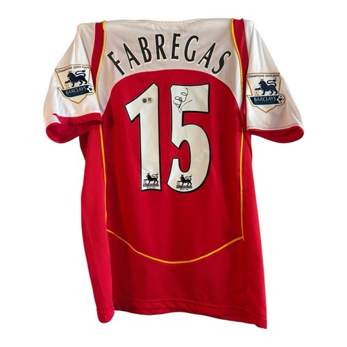 Maglia firmata cesc fabregas - cesc,