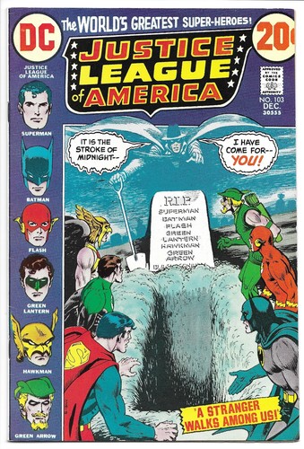 Justice league america 103 - justice, of