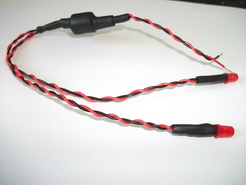 Led rosso doppio lampeggiante - led,