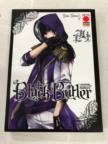 Manga black butler - manga,