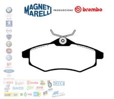 Pastiglie freno anteriori - freno,