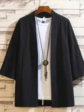 Cardigan uomo leggero kimono
