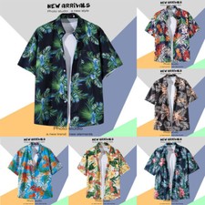 Camicie Hawaiane Da Uomo Aloha