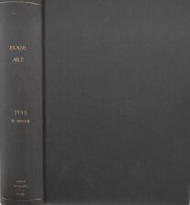 Flash Art. The leading european art magazine n.150-155, anno 1990. . Aa.Vv.. 199