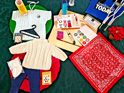 American girl today - of,