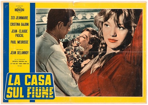 Casa sul fiume - casa, 1959