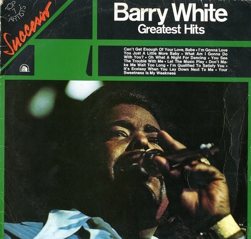 Barry white greatest - white,