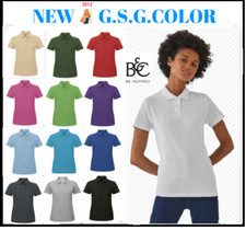 Polo donna  ID.001 Piqué