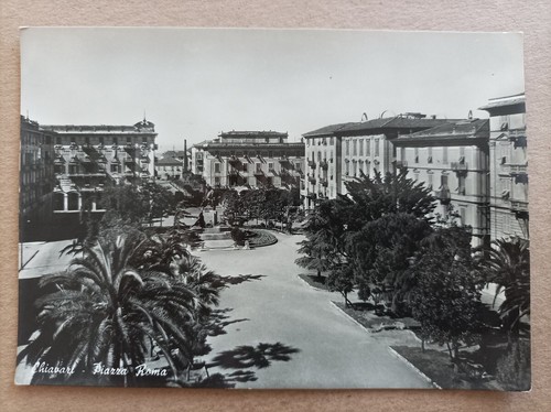 Cartolina chiavari - chiavari, (genova)