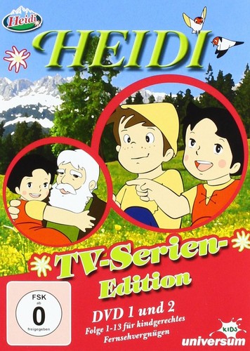 Heidi serien edition - heidi, tv-serien-edition