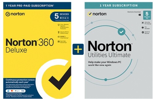 Norton 360 deluxe - deluxe, +
