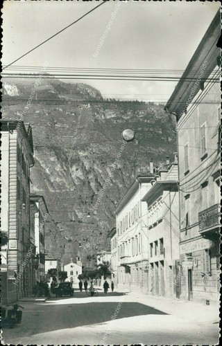 Ah318 cartolina mezzolombardo - ah318,