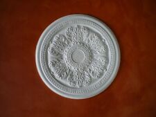 ROSONI IN GESSO BIANCO PER