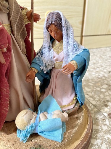 Presepe napoletano campana - presepe,