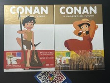 CONAN IL RAGAZZO DEL FUTURO - DVD ITA 2 COLLECTOR BOX COMPLETA in italiano -
